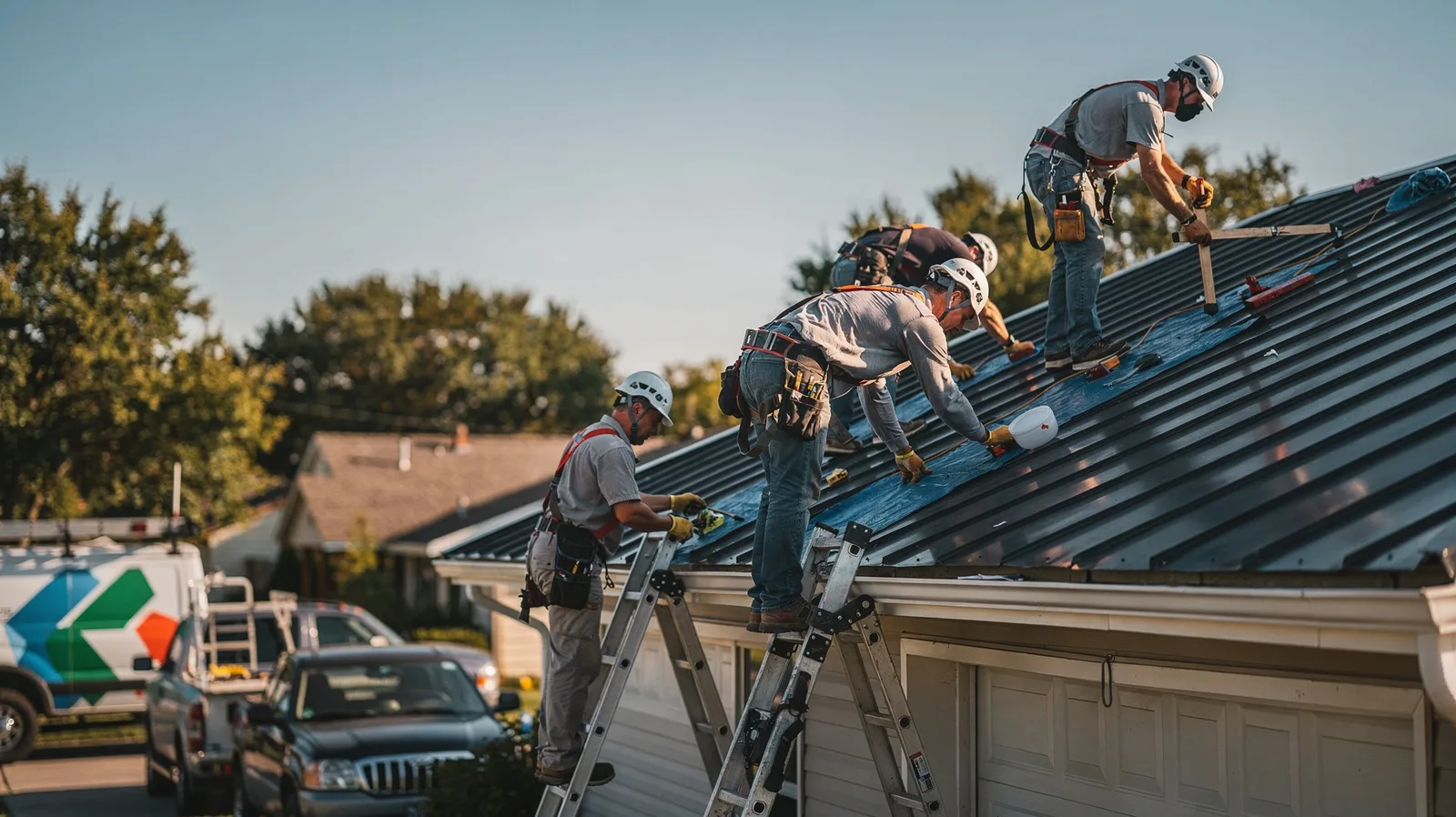 Metal Roof Installation in New Liberty, IA near me